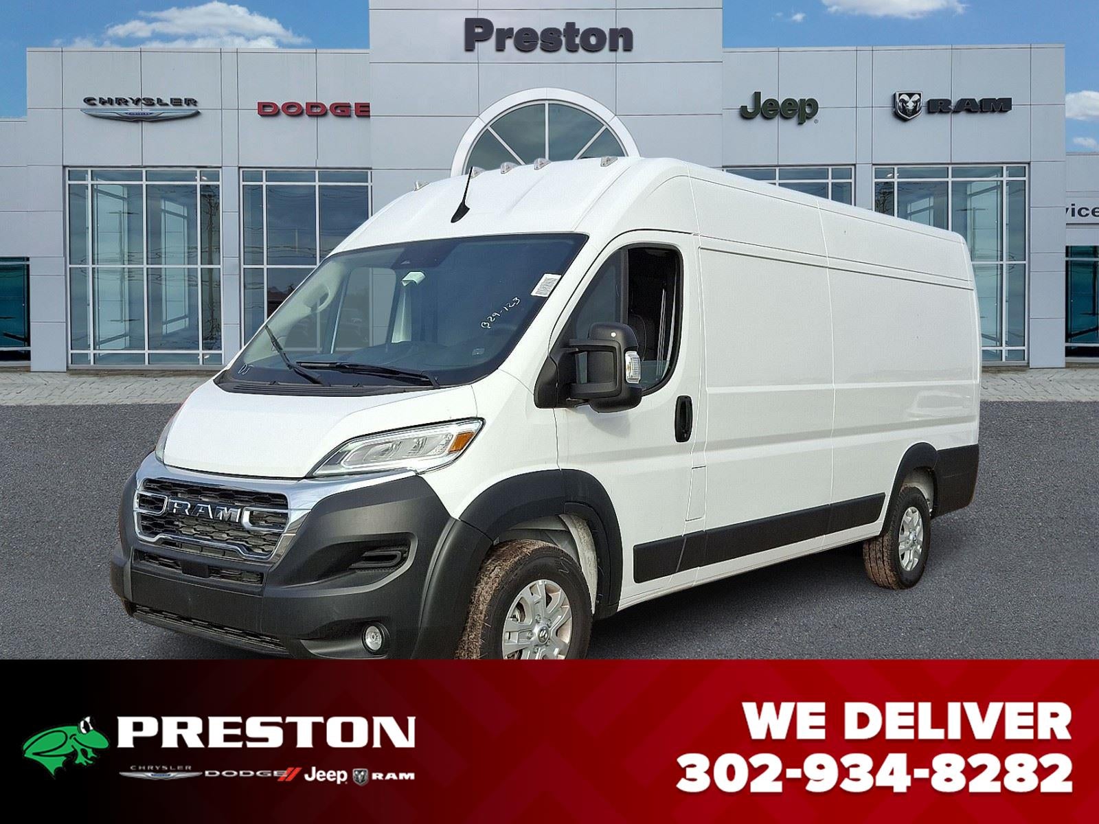 2024 RAM ProMaster 3500 SLT