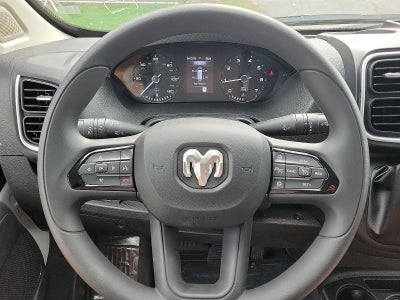 2024 RAM ProMaster Cargo Van Tradesman