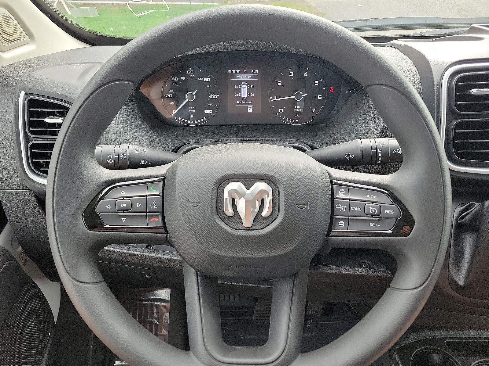 2024 RAM ProMaster Cargo Van Tradesman