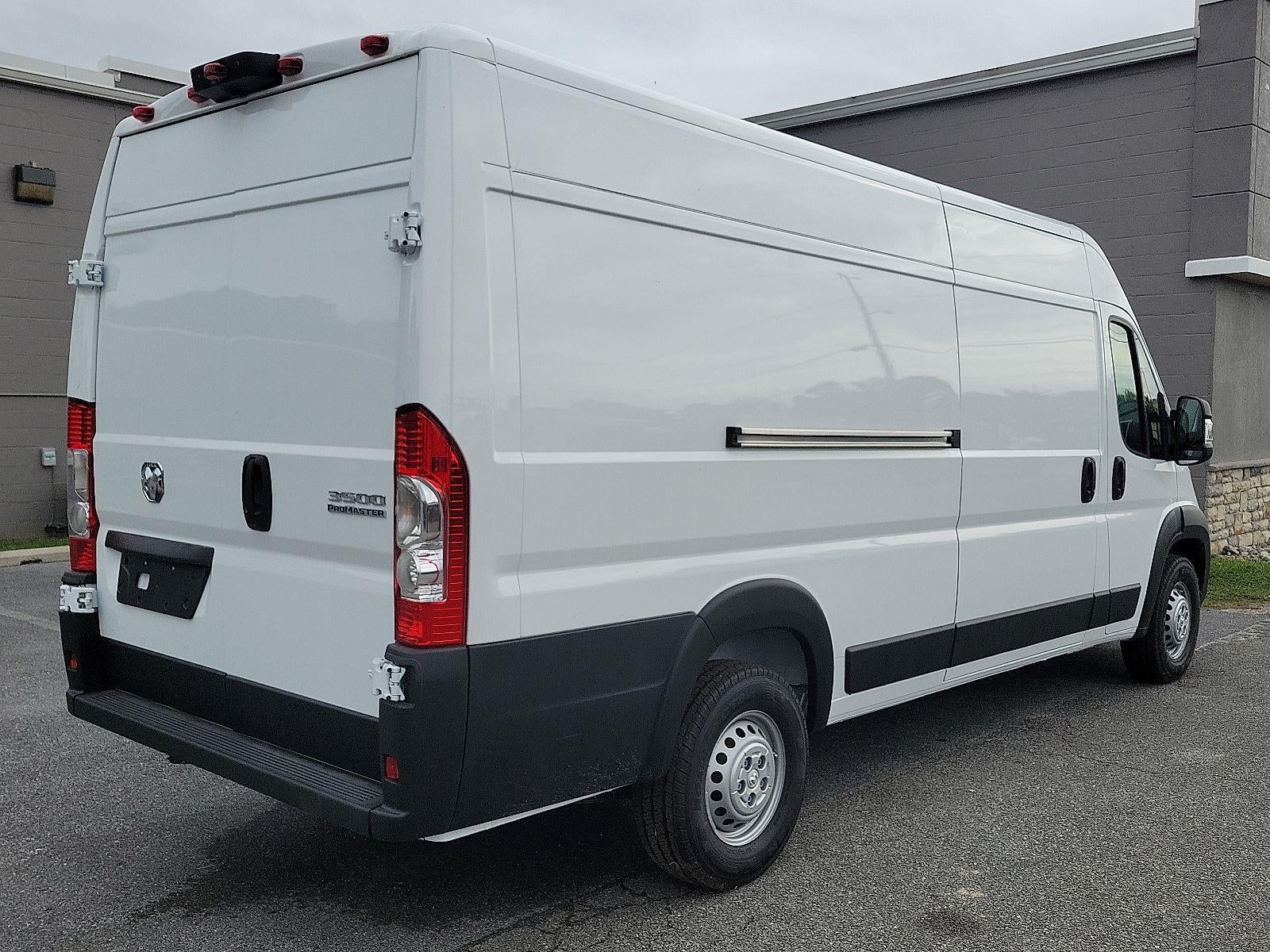 2024 RAM ProMaster Cargo Van Tradesman