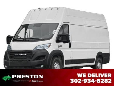 2024 RAM ProMaster Delivery Van BEV RAM PROMASTER EV SUPER HIGH ROOF 159” WB EXT