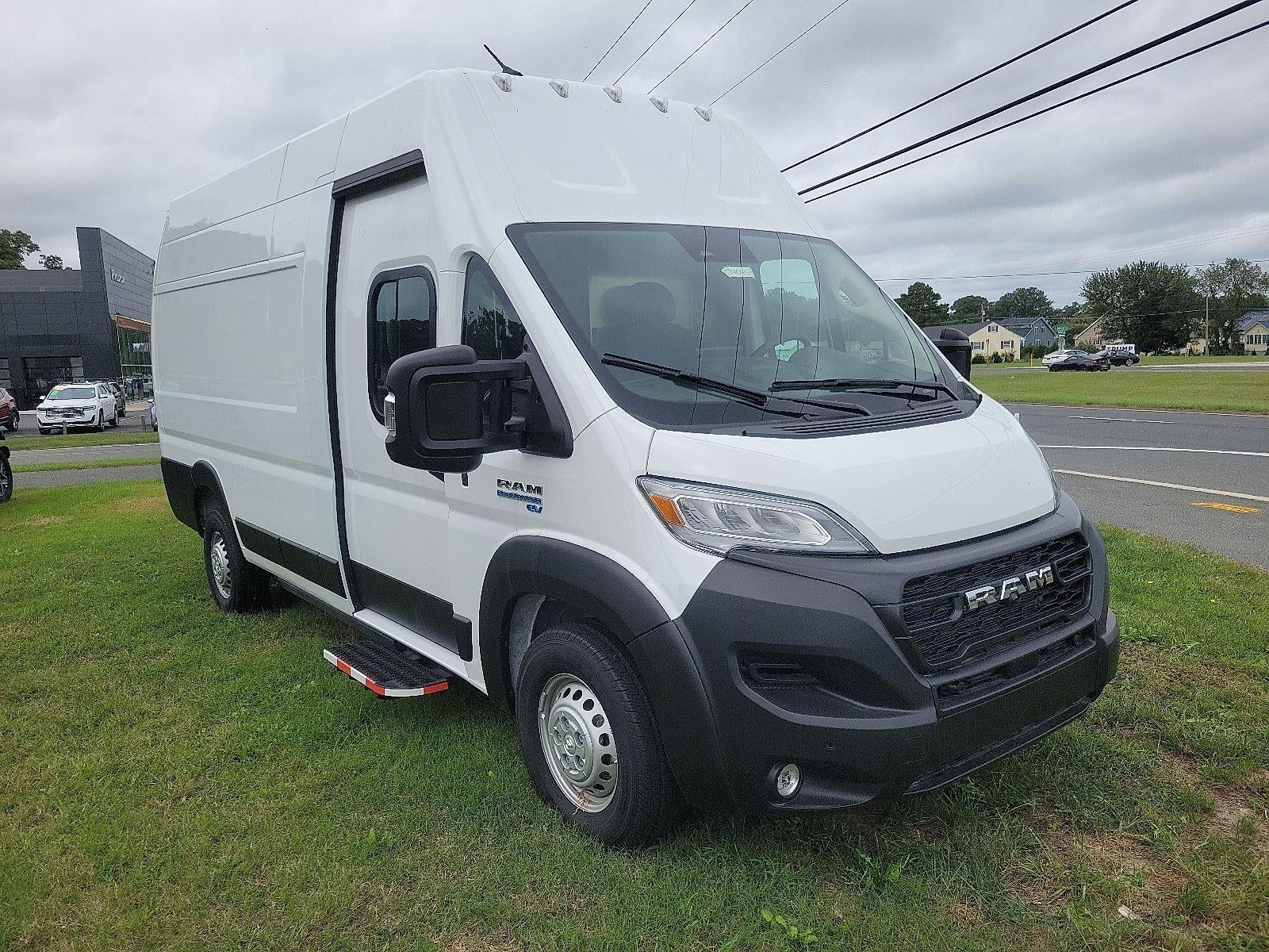 2024 RAM ProMaster Delivery Van BEV RAM PROMASTER EV SUPER HIGH ROOF 159” WB EXT
