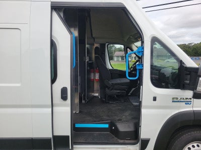 2024 RAM ProMaster Delivery Van BEV RAM PROMASTER EV SUPER HIGH ROOF 159” WB EXT