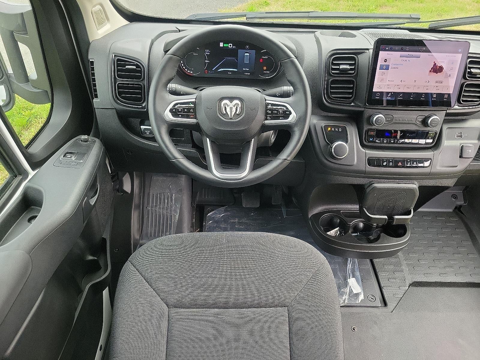 2024 RAM ProMaster Delivery Van BEV RAM PROMASTER EV SUPER HIGH ROOF 159” WB EXT