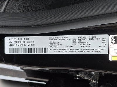 2026 RAM 1500 Big Horn