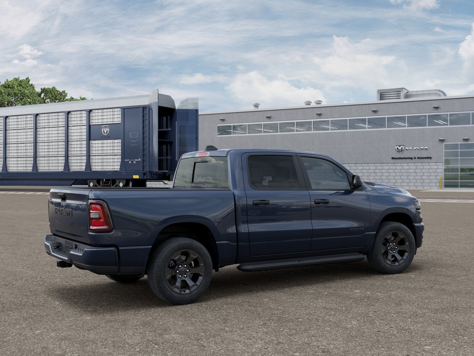 2026 RAM RAM 1500 RAM 1500 EXPRESS CREW CAB 4X4 5'7' BOX