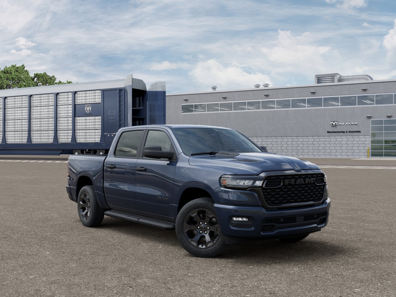 2026 RAM RAM 1500 RAM 1500 EXPRESS CREW CAB 4X4 5'7' BOX