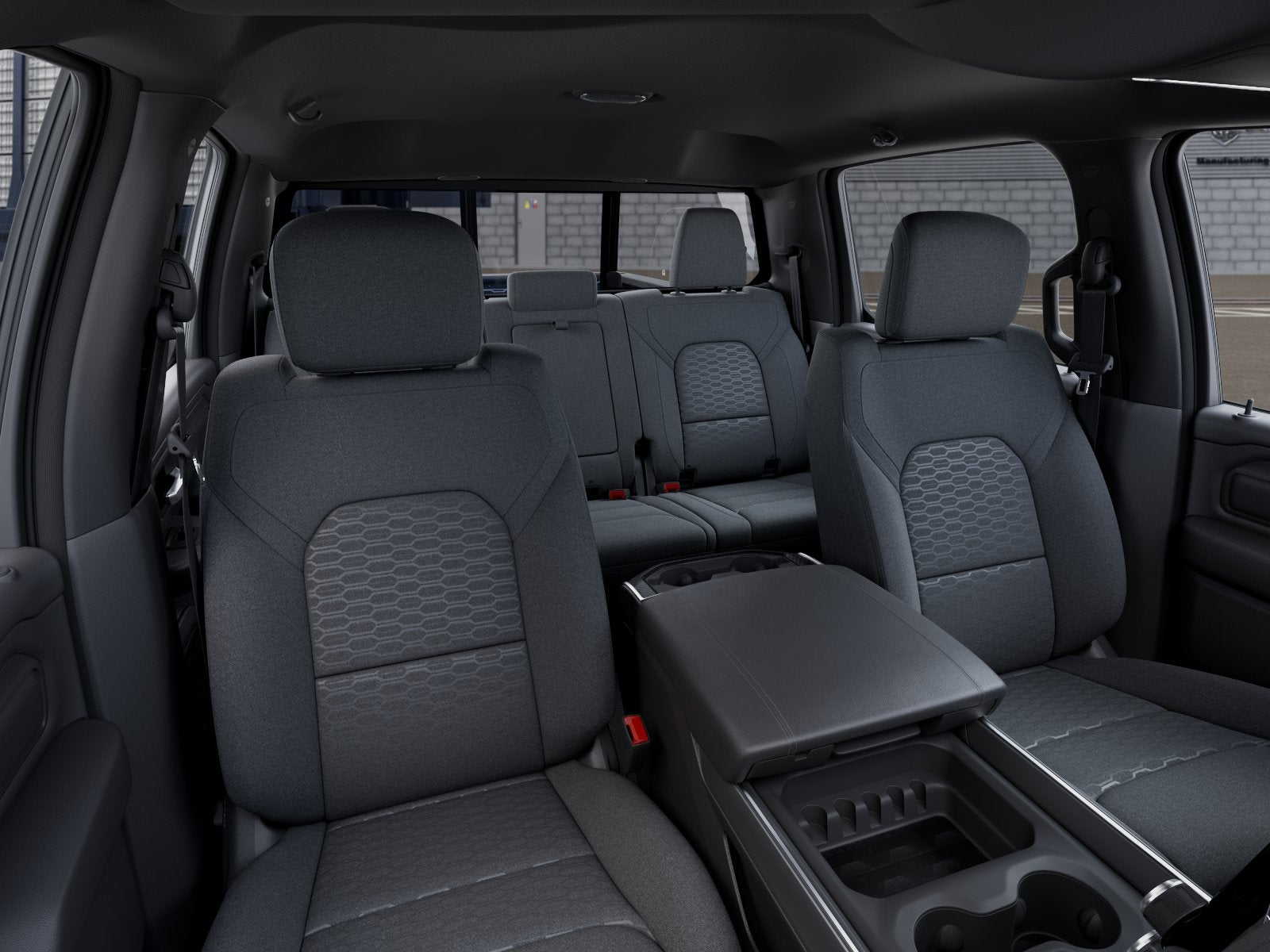 2026 RAM RAM 1500 RAM 1500 EXPRESS CREW CAB 4X4 5'7' BOX