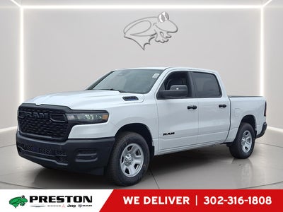2026 RAM 1500 Tradesman