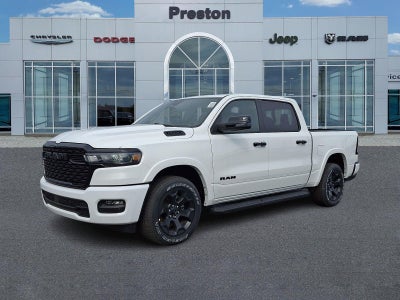 2026 RAM 1500 Big Horn
