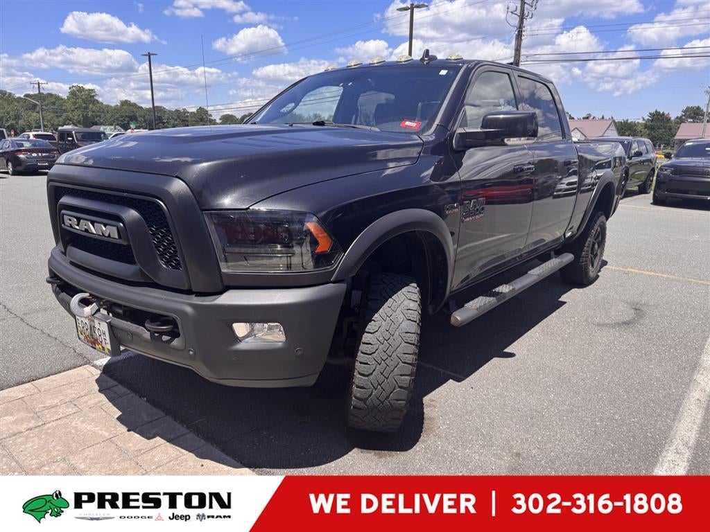 2018 RAM 2500 Power Wagon 4X4 Crew Cab SWB's photo