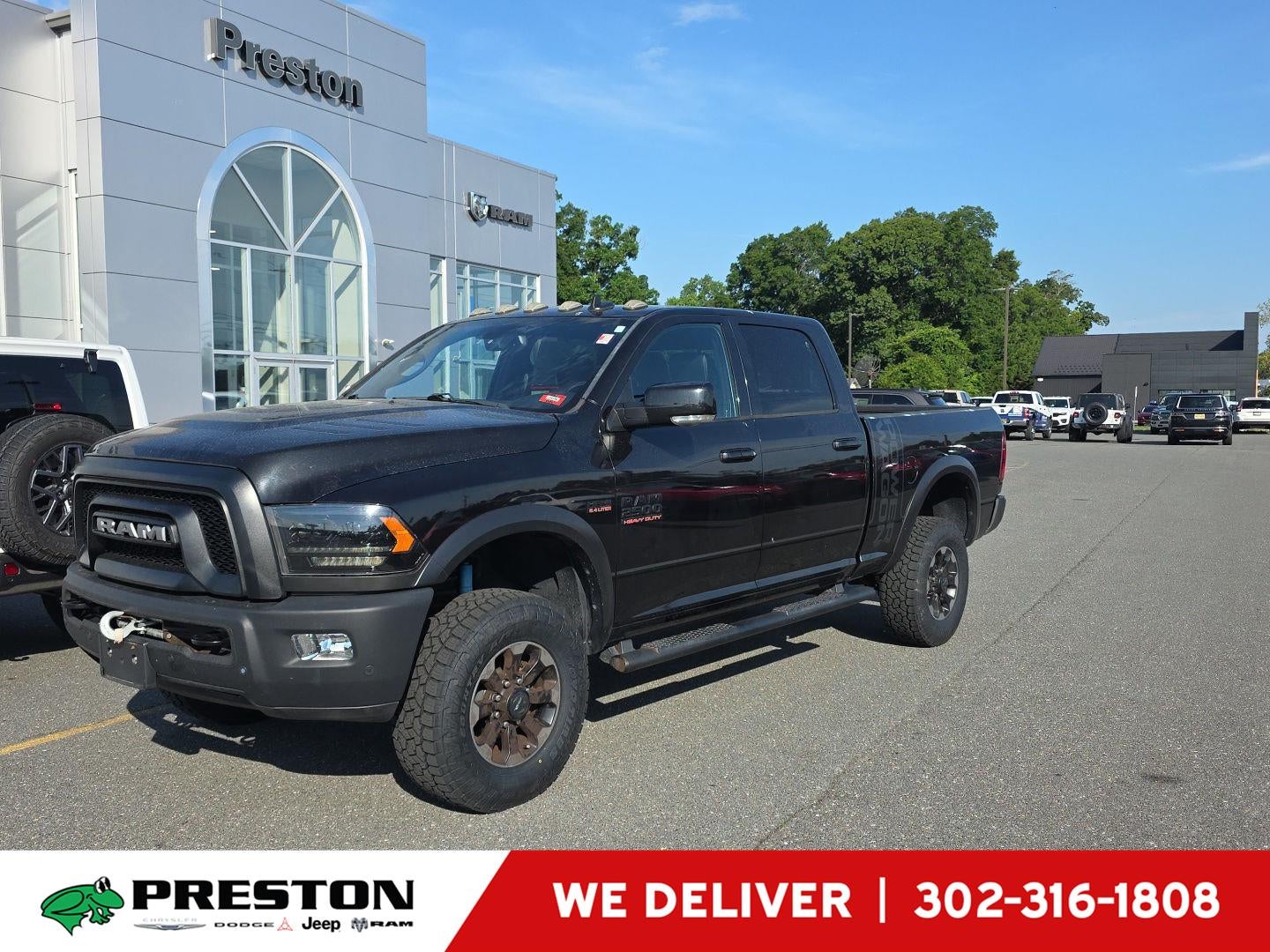 2018 RAM 2500 Power Wagon