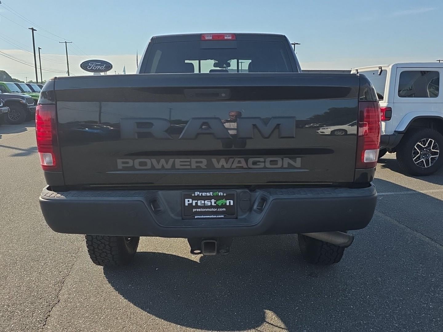 2018 RAM 2500 Power Wagon