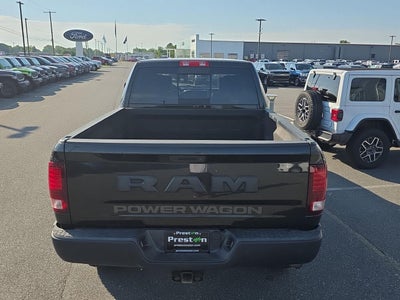 2018 RAM 2500 Power Wagon