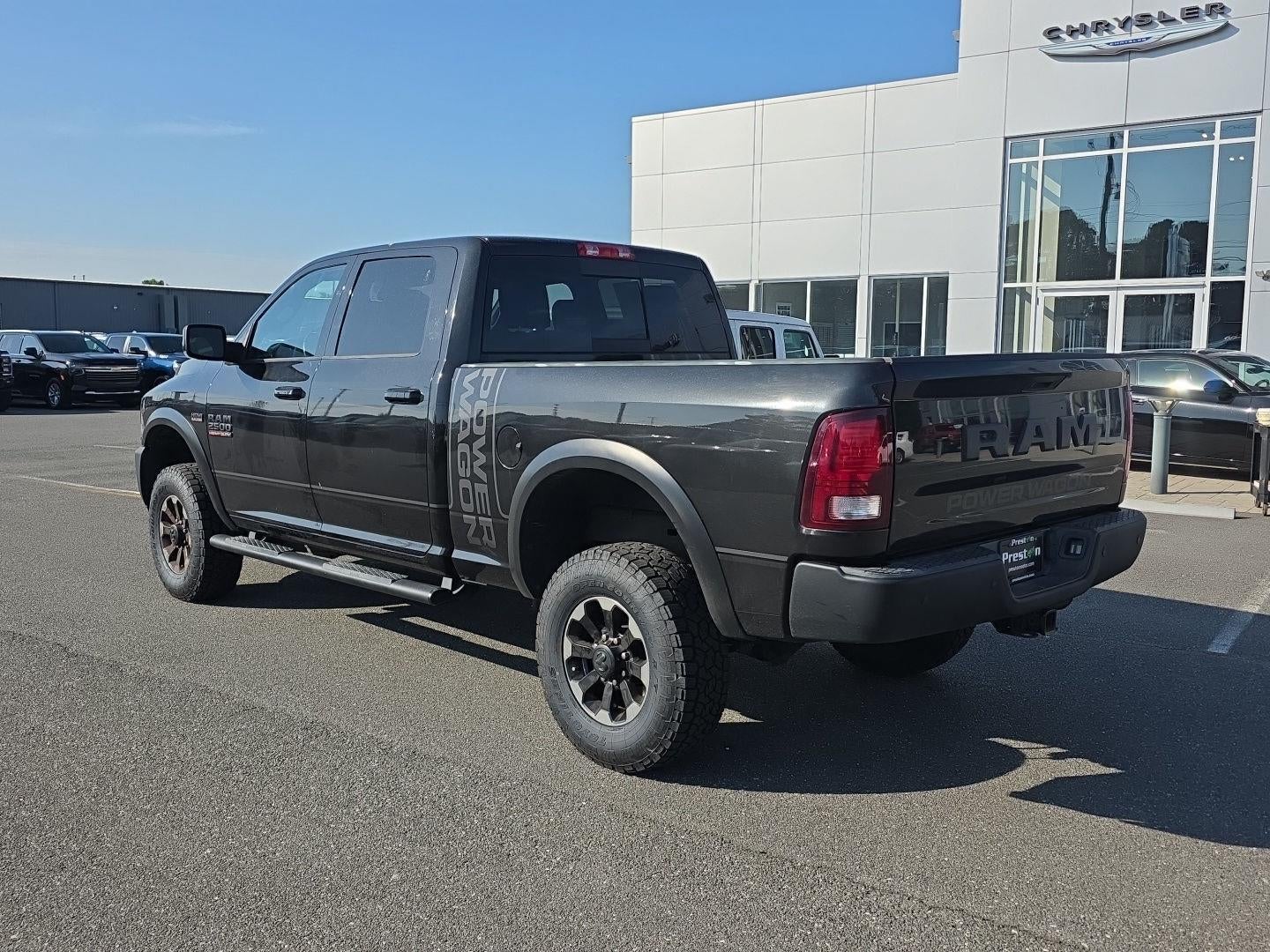 2018 RAM 2500 Power Wagon