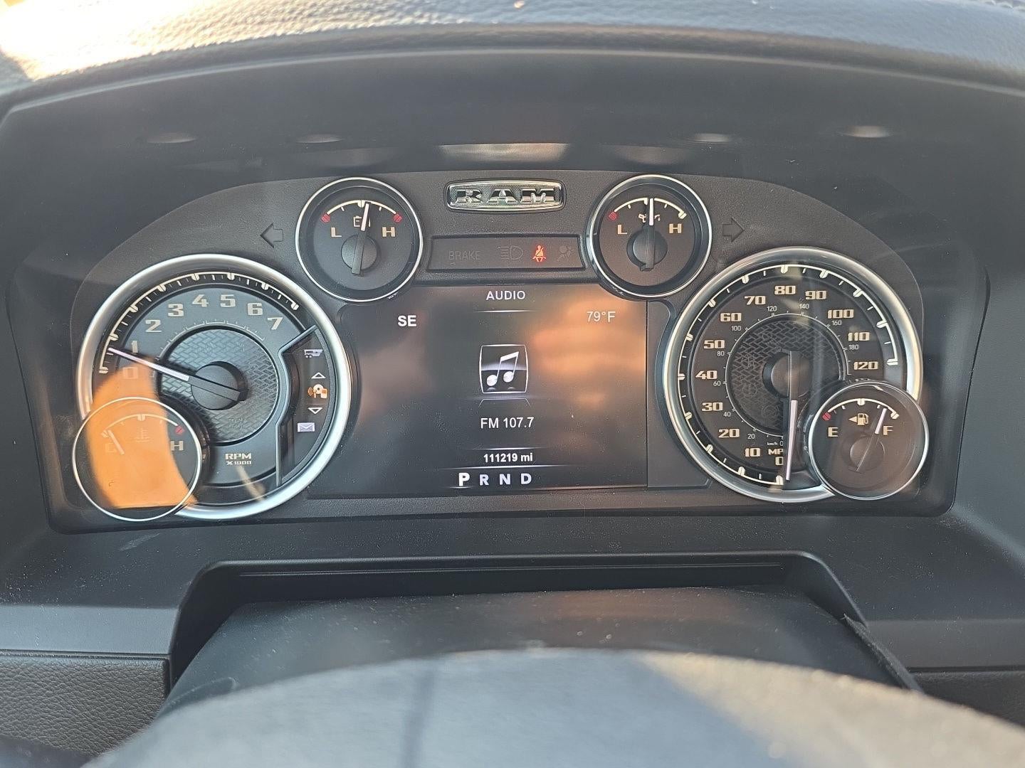 2018 RAM 2500 Power Wagon