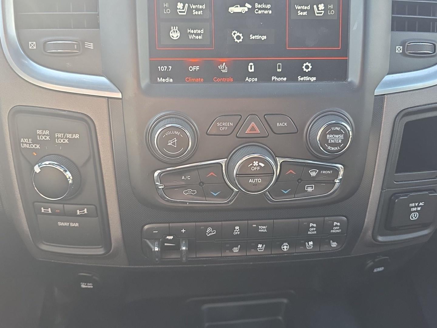 2018 RAM 2500 Power Wagon