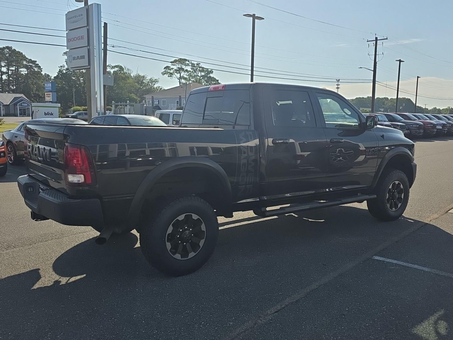 2018 RAM 2500 Power Wagon