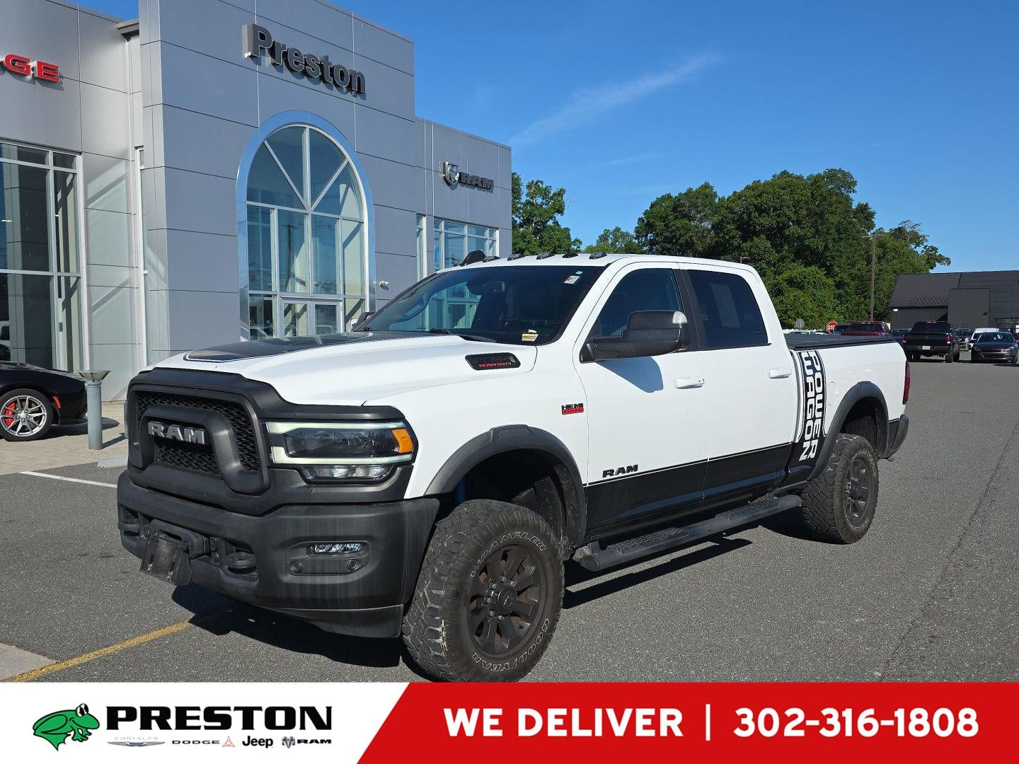 2021 RAM 2500 Power Wagon 4X4 Crew Cab SWB's photo