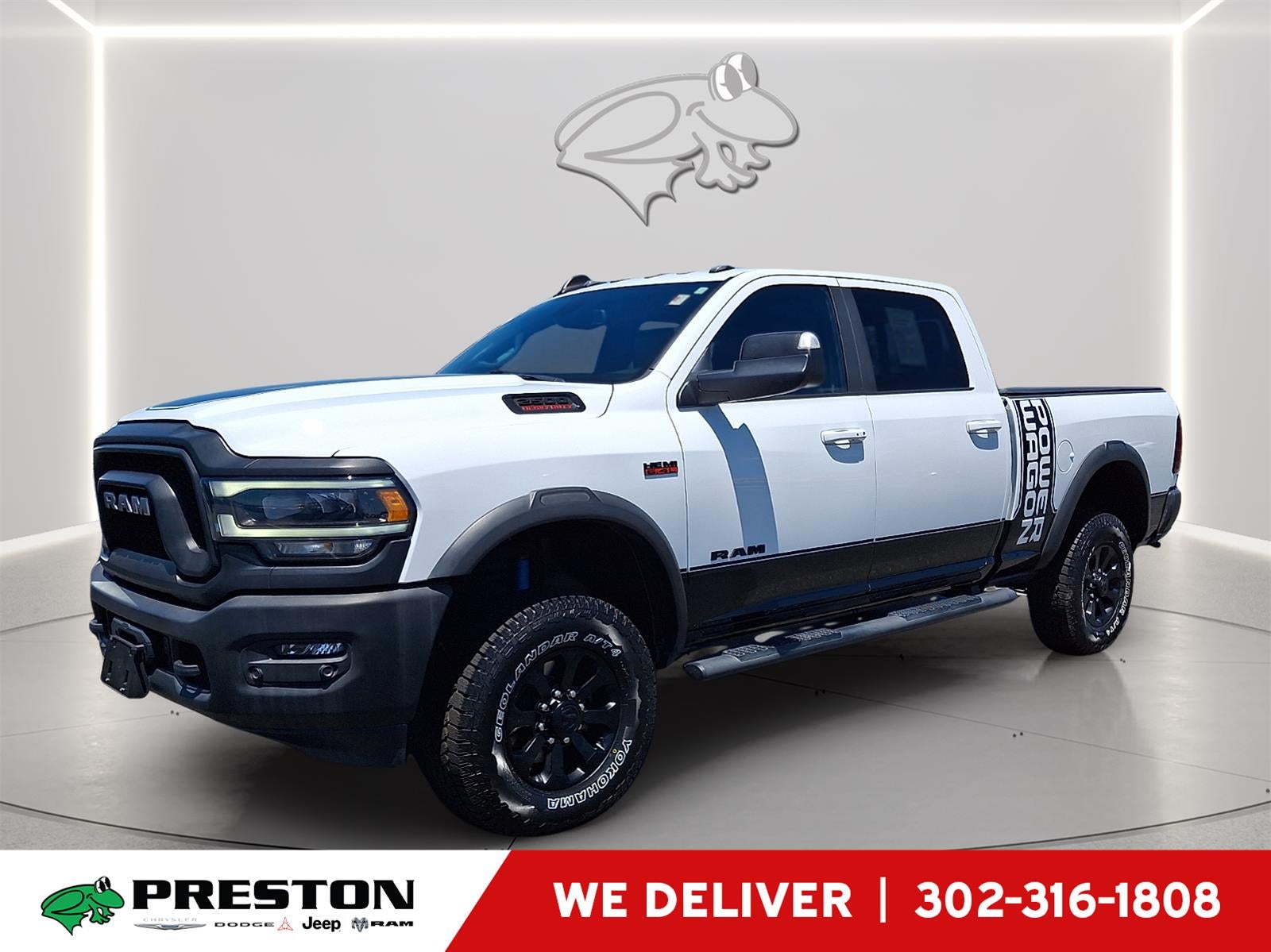2021 RAM 2500 Power Wagon