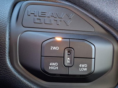 2026 RAM 2500 Tradesman