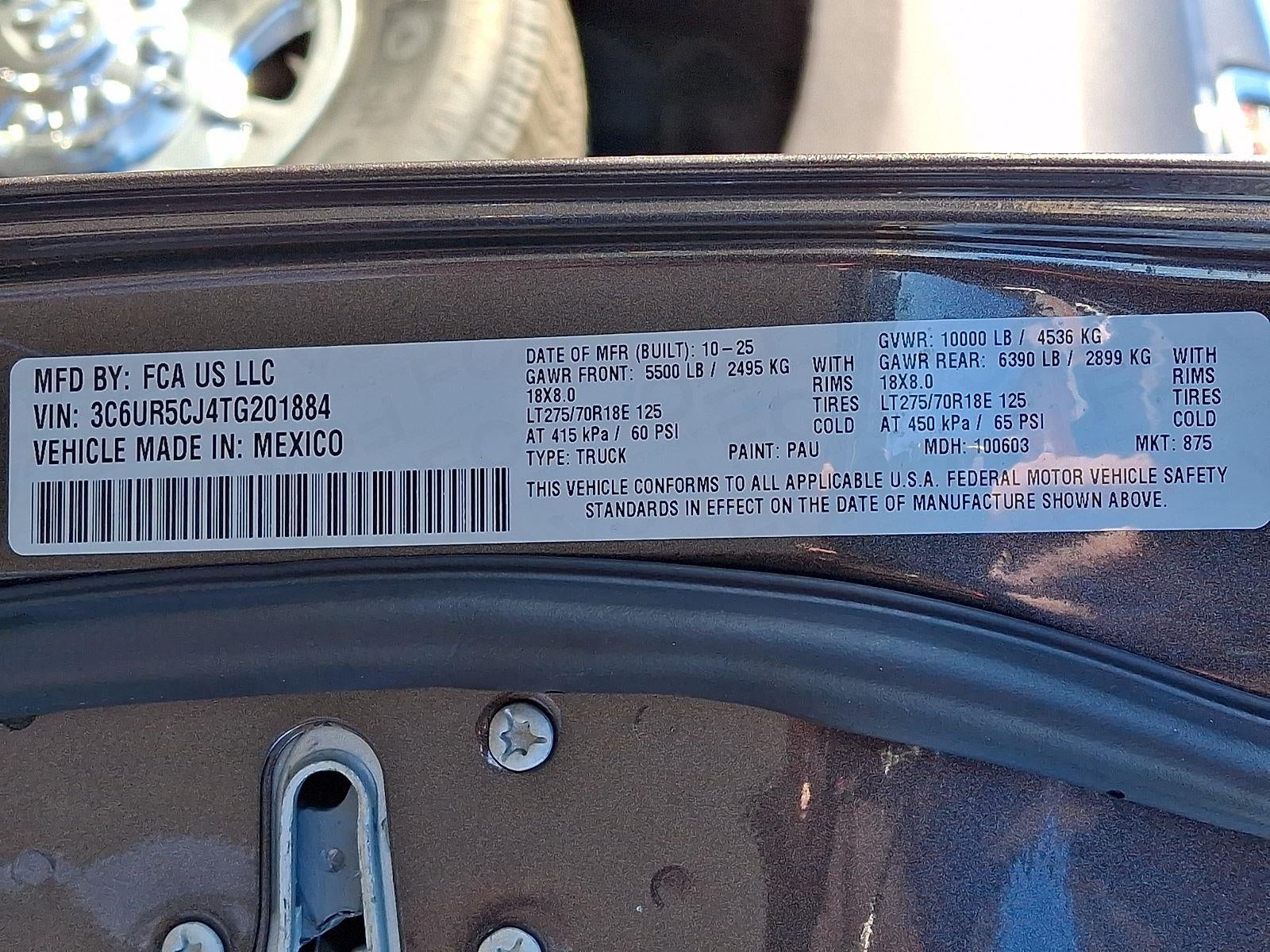 2026 RAM 2500 Tradesman