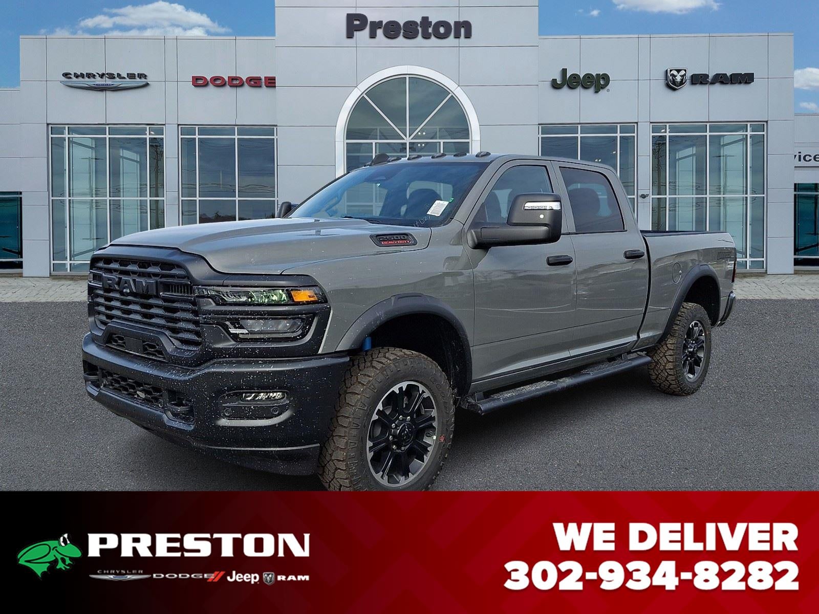 2026 RAM 2500 Warlock