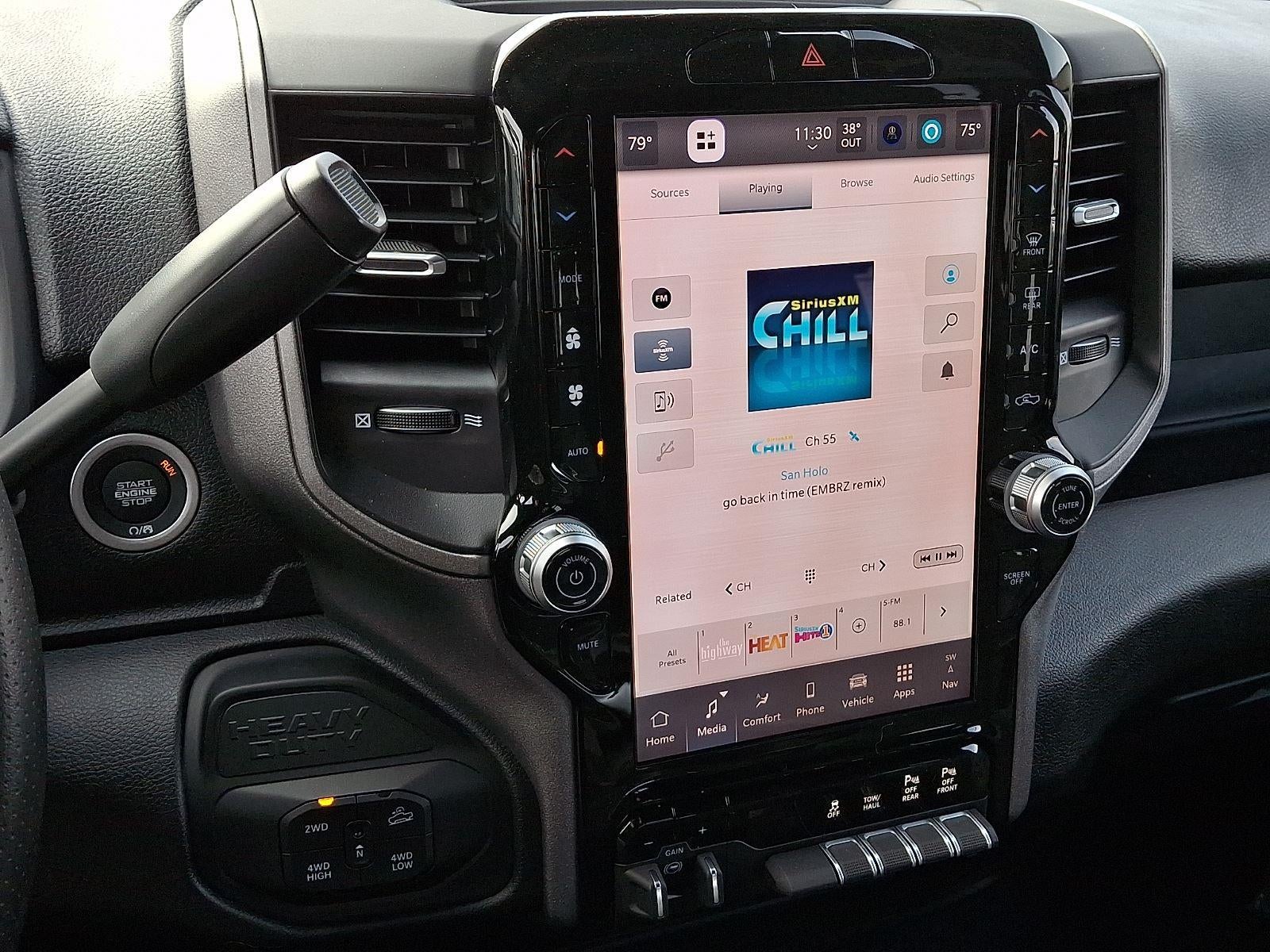 2026 RAM 2500 Warlock