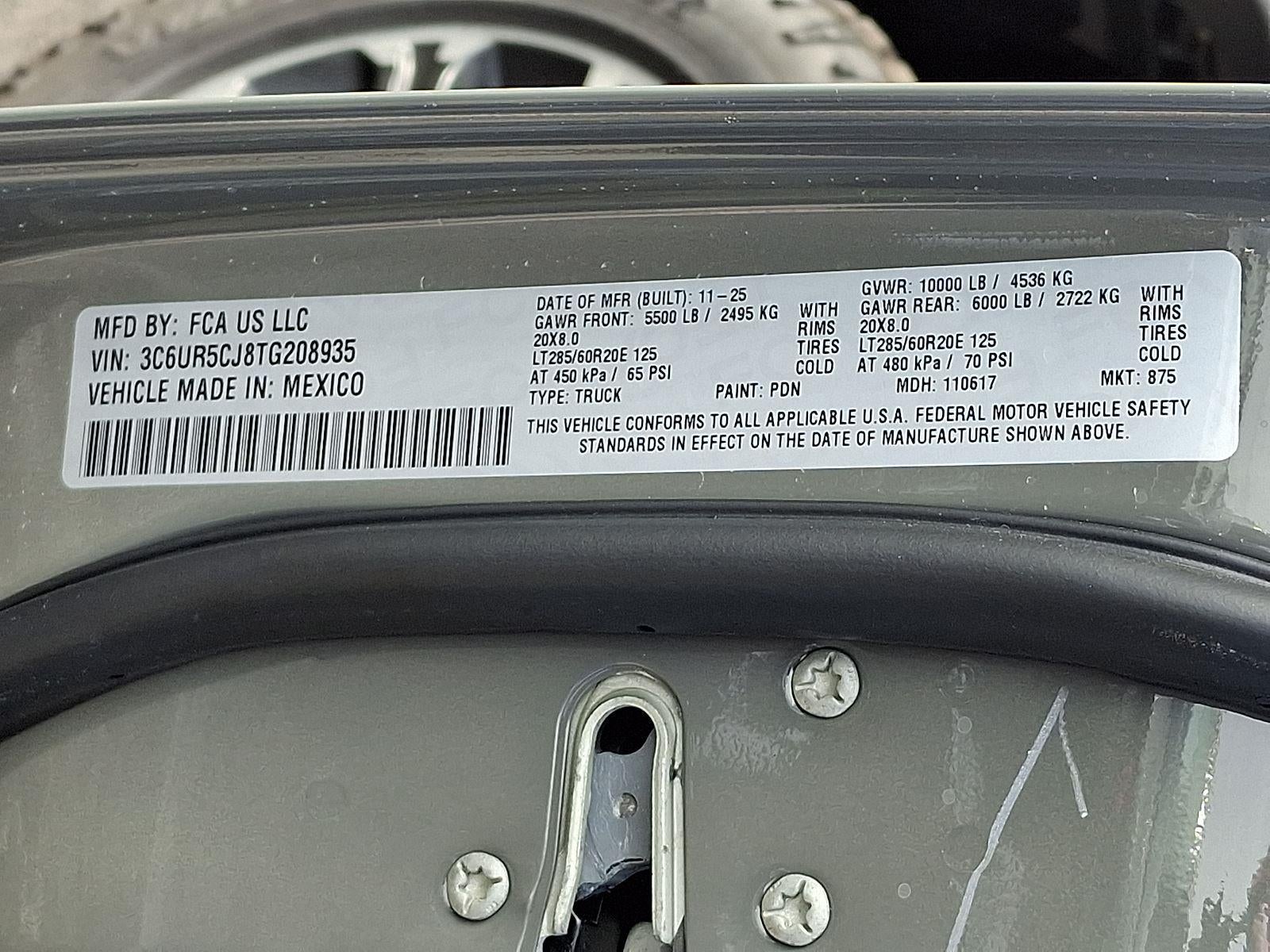 2026 RAM 2500 Warlock