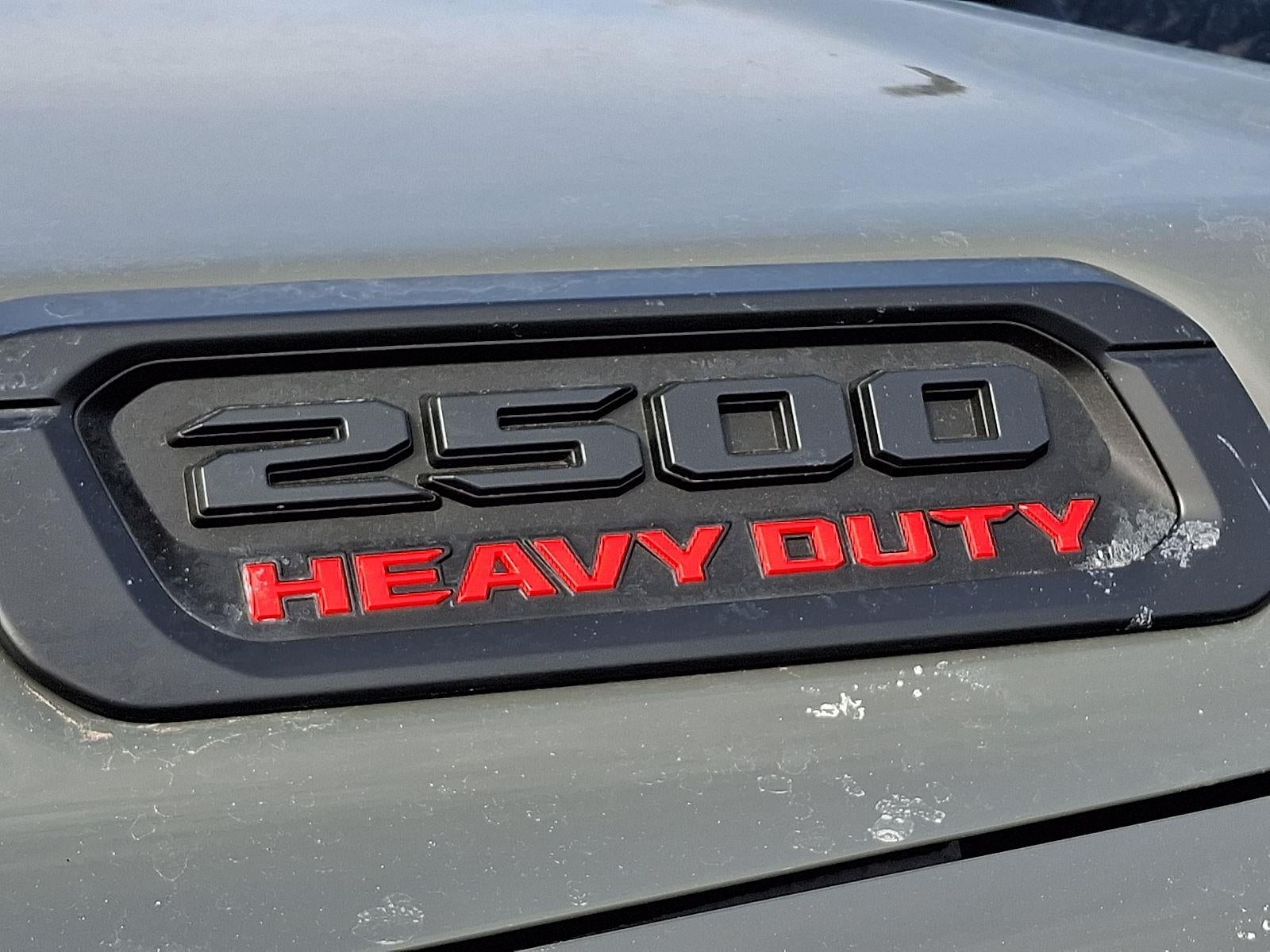 2026 RAM 2500 Warlock