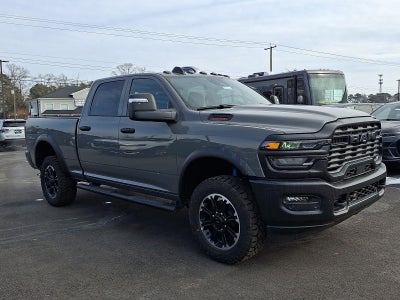 2026 RAM 2500 Warlock