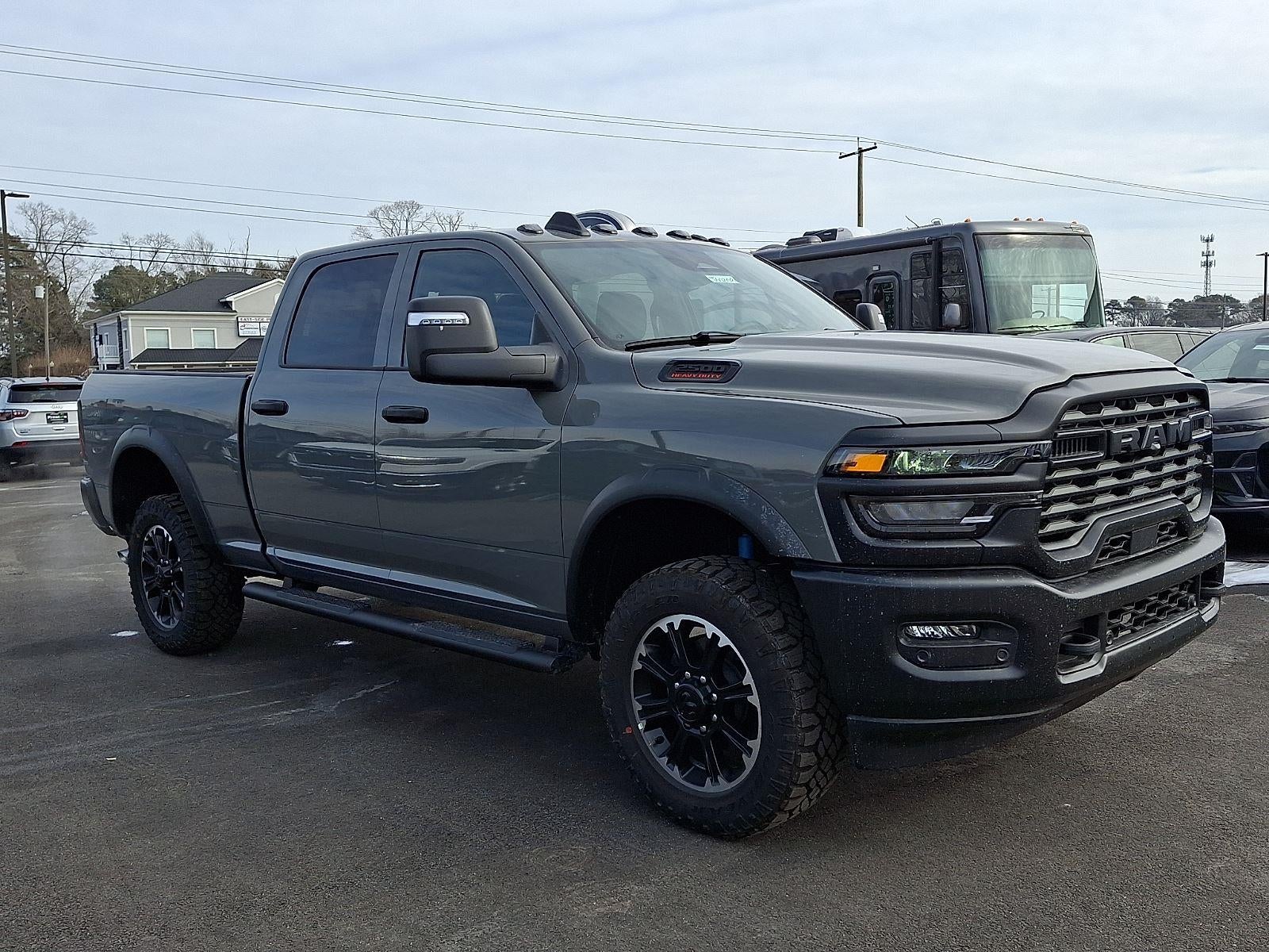 2026 RAM 2500 Warlock