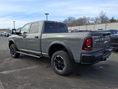 2026 RAM 2500 Warlock