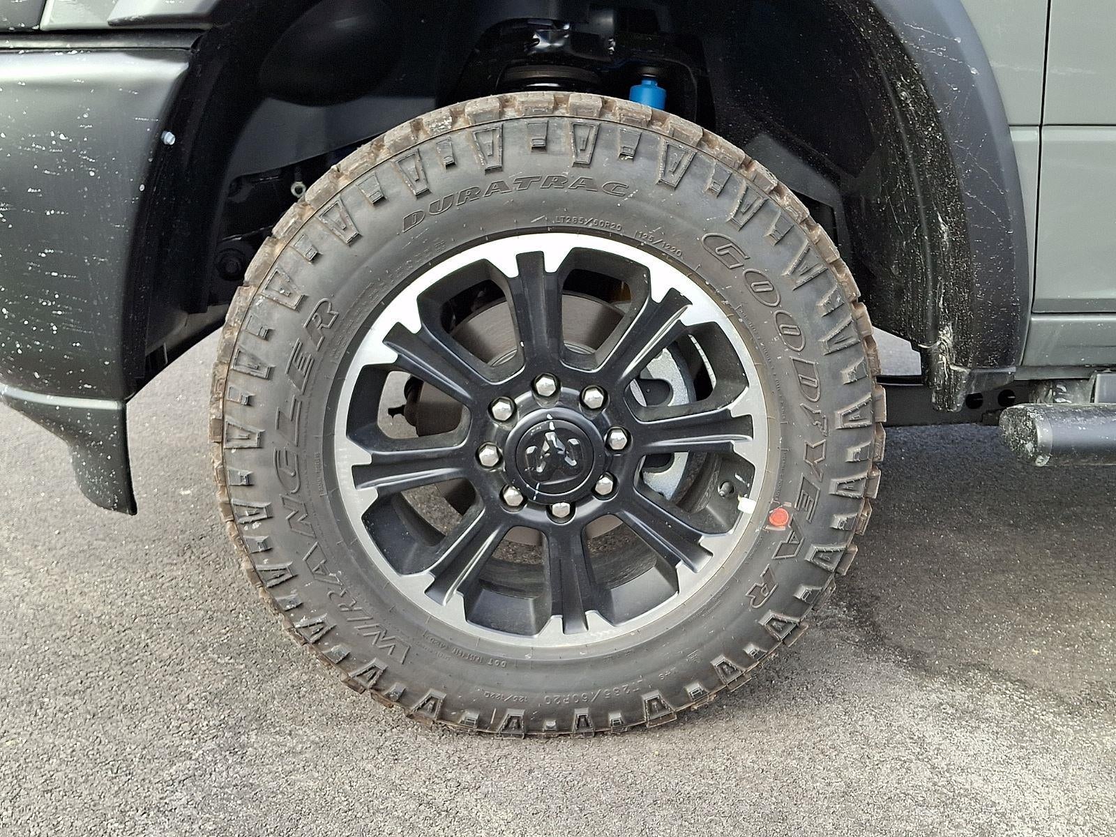 2026 RAM 2500 Warlock