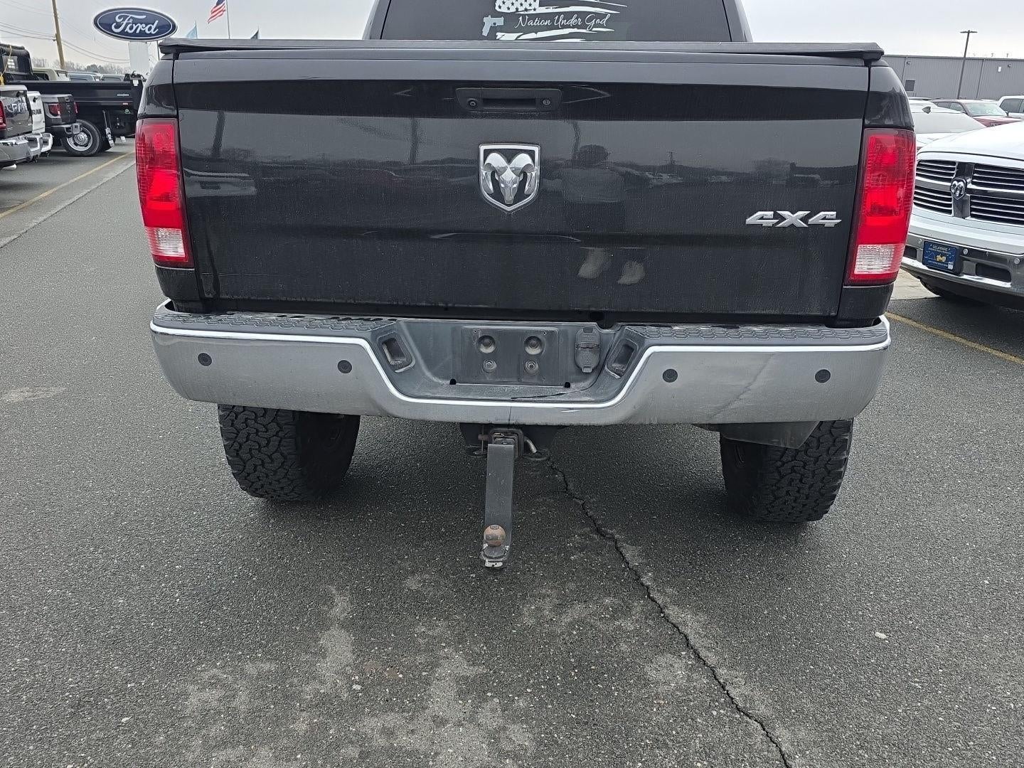 2018 RAM 2500 Tradesman