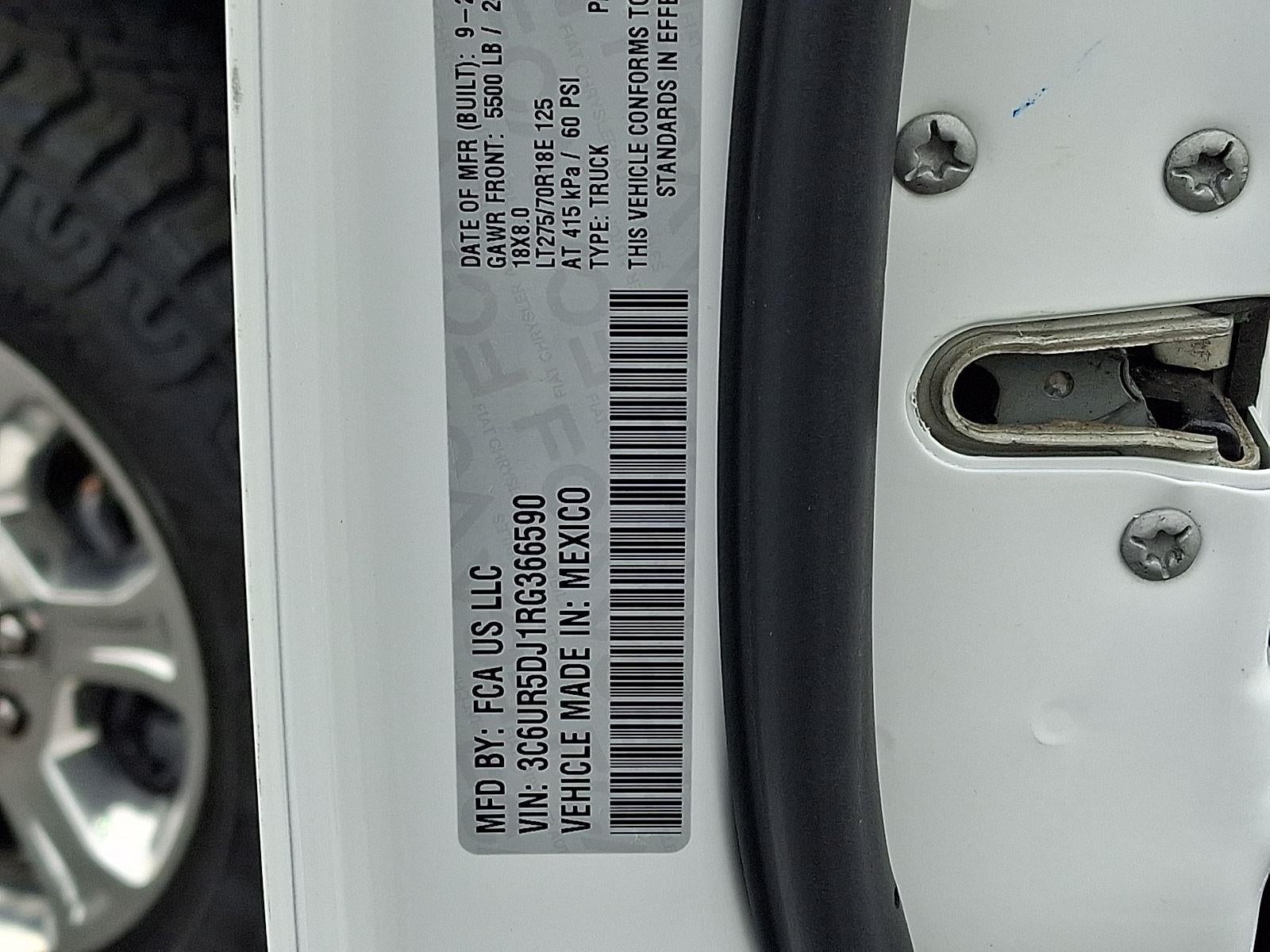 2024 RAM 2500 Big Horn