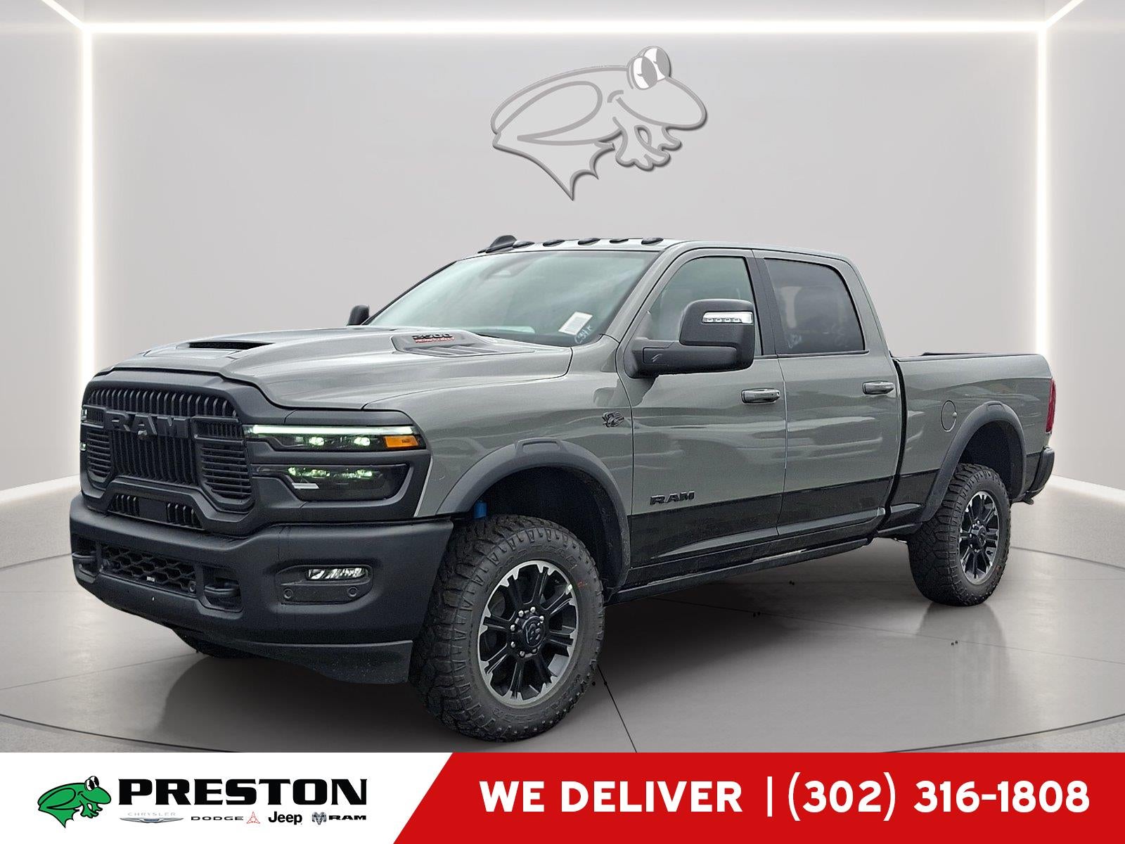 2027 RAM 2500