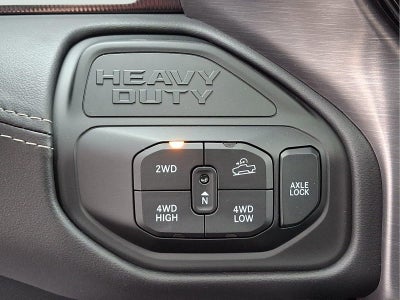 2027 RAM 2500 Rebel