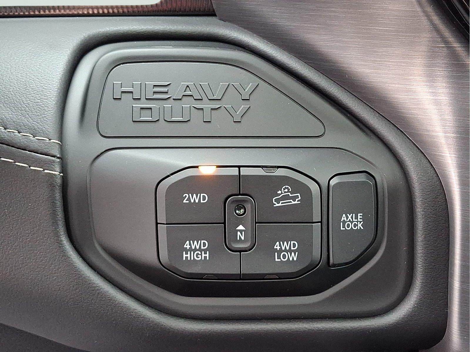 2027 RAM 2500 Rebel