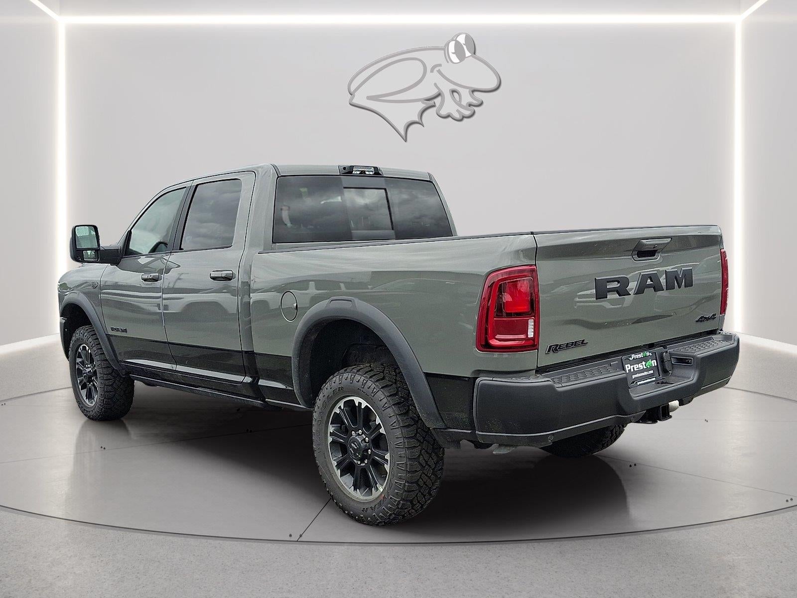 2027 RAM 2500 Rebel