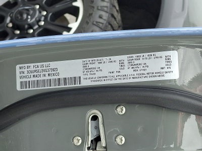 2027 RAM 2500 Rebel
