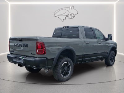 2027 RAM 2500 Rebel