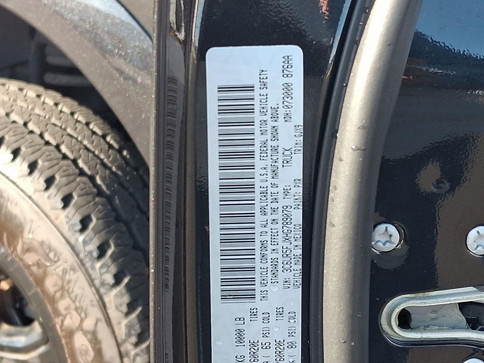 2017 RAM 2500 Laramie