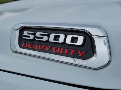 2024 RAM 5500 Chassis Cab Tradesman