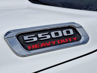 2024 RAM 5500 Chassis Cab Tradesman