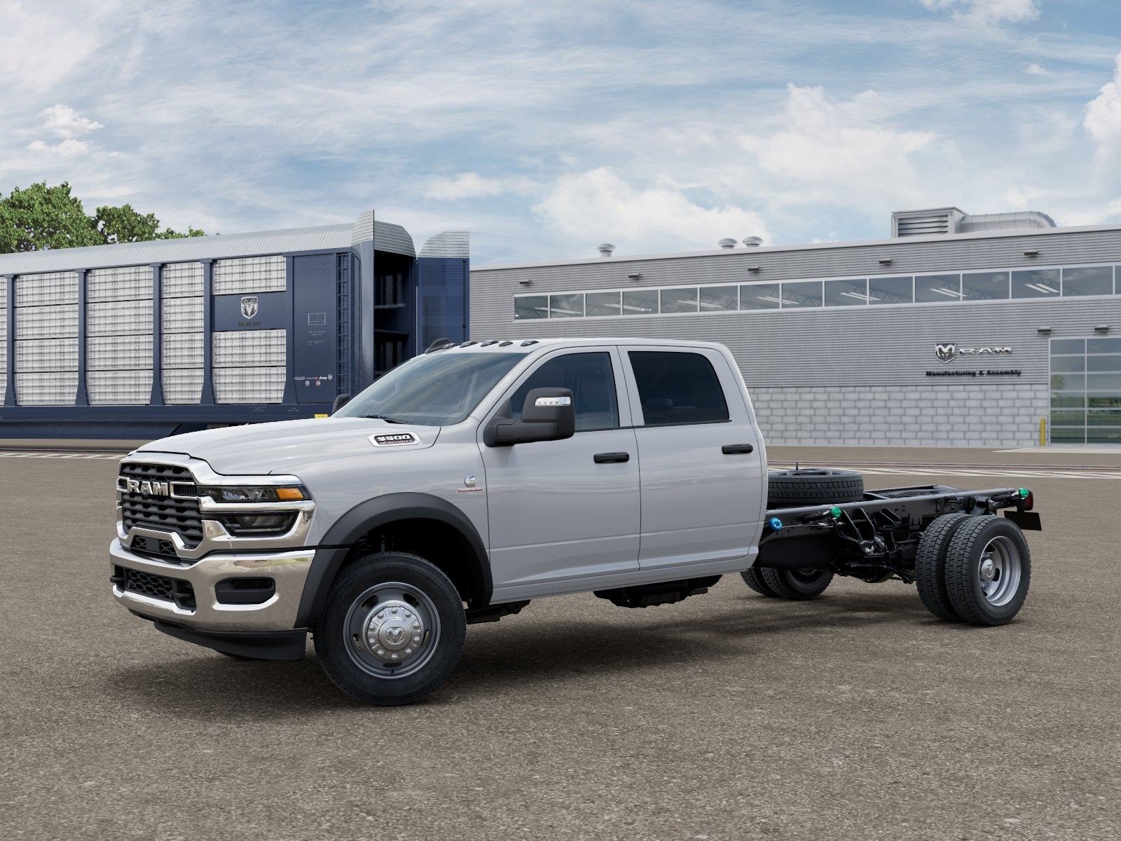 2026 RAM 5500 Chassis Cab Tradesman