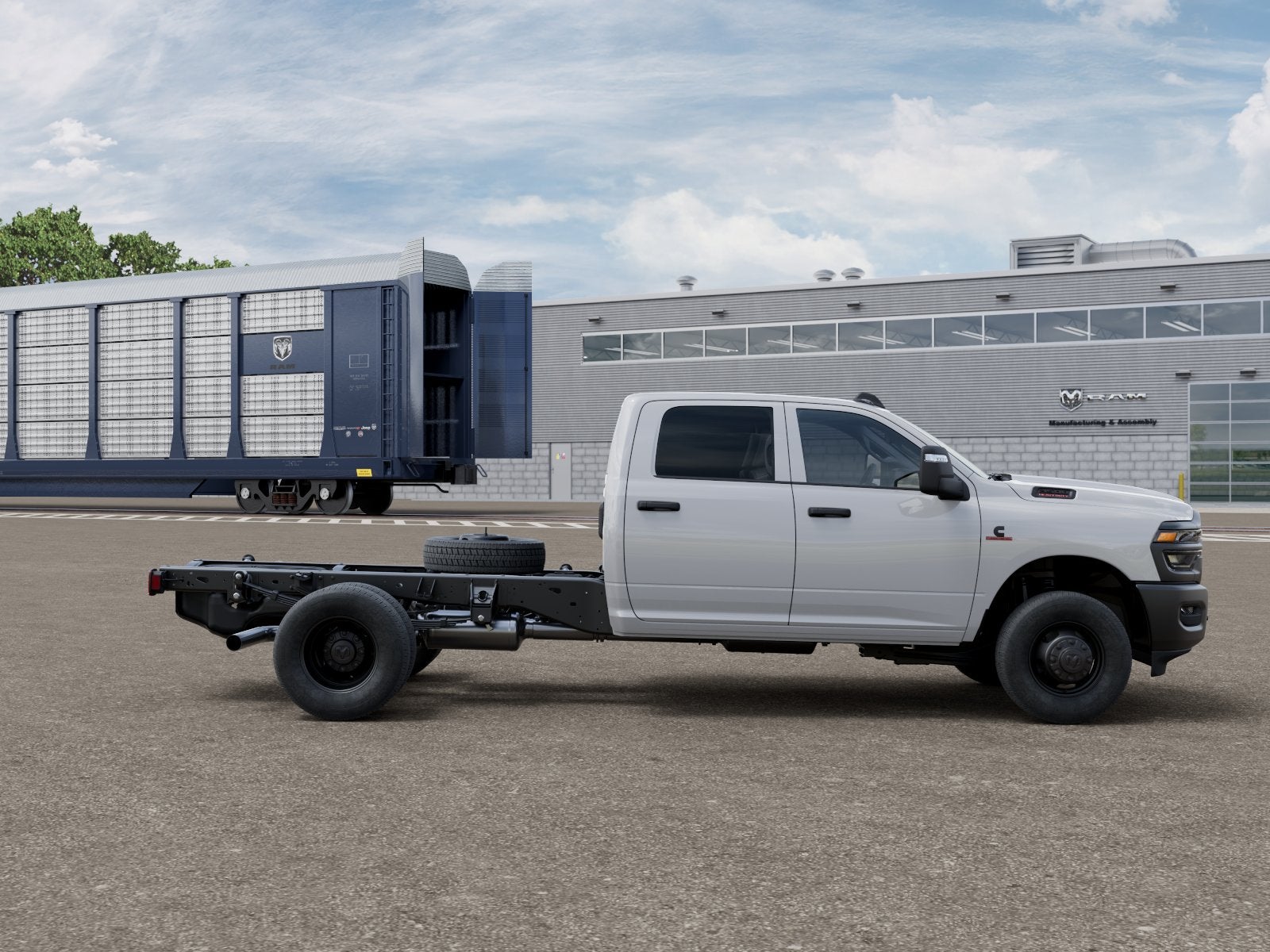 2026 RAM RAM 3500 RAM 3500 TRADESMAN CREW CAB CHASSIS 4X4 60' CA