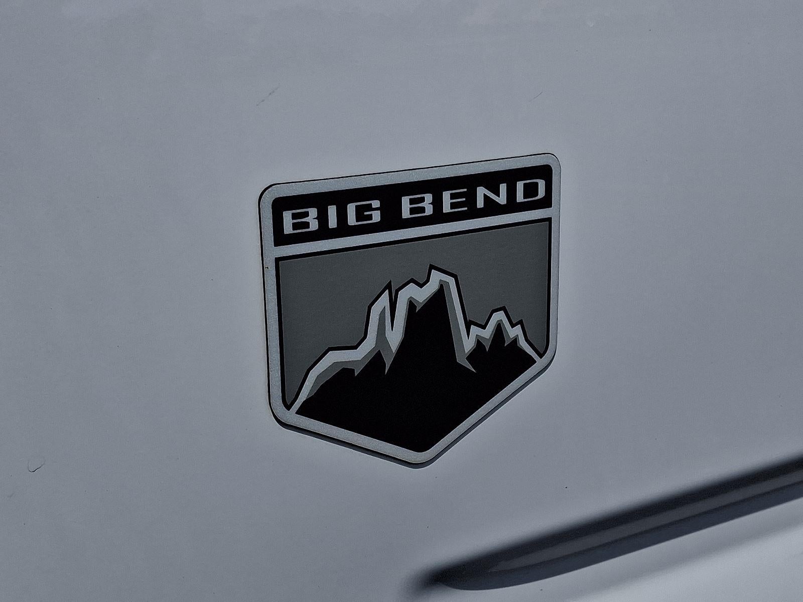 2023 Ford Bronco Sport Big Bend