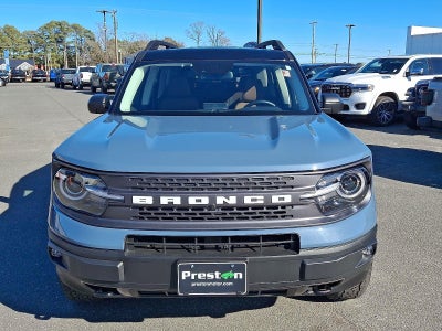 2024 Ford Bronco Sport Badlands