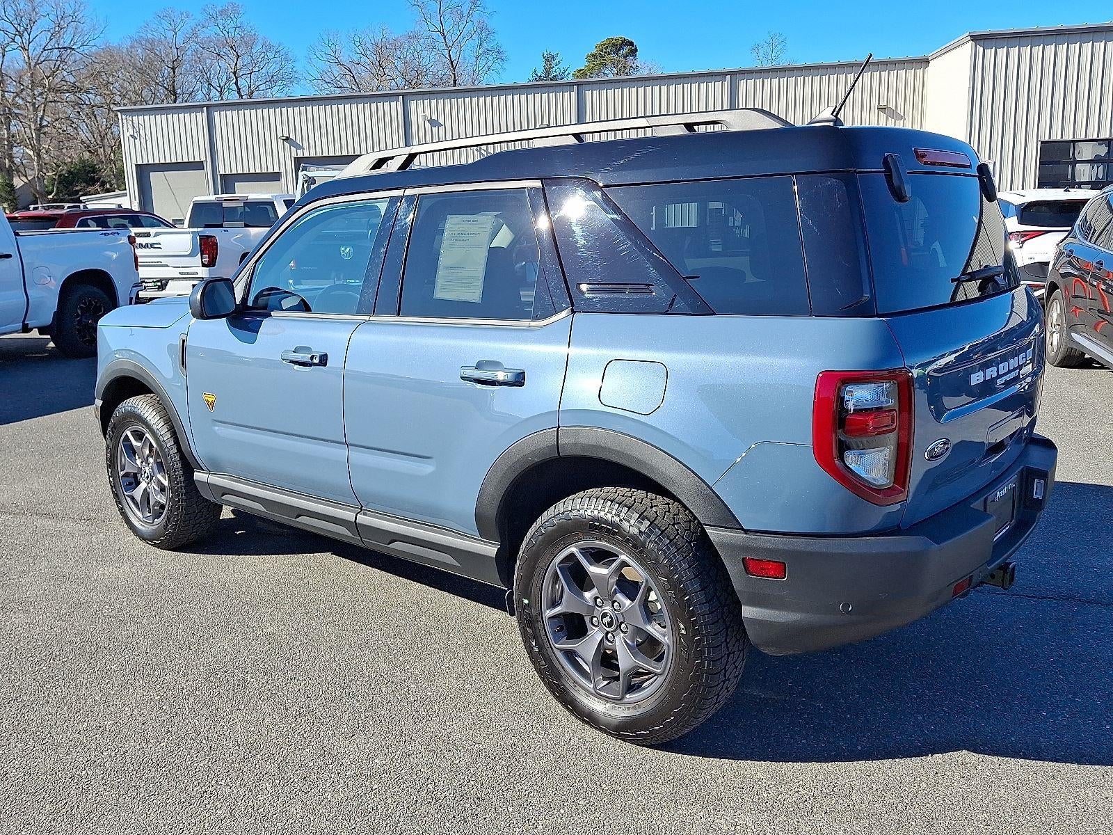 2024 Ford Bronco Sport Badlands